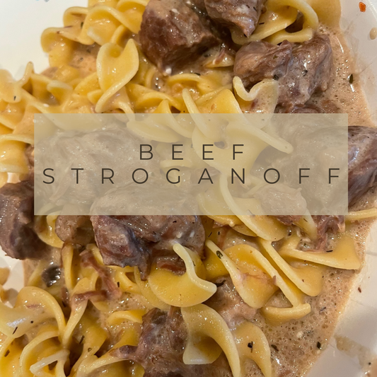 Beef Stroganoff