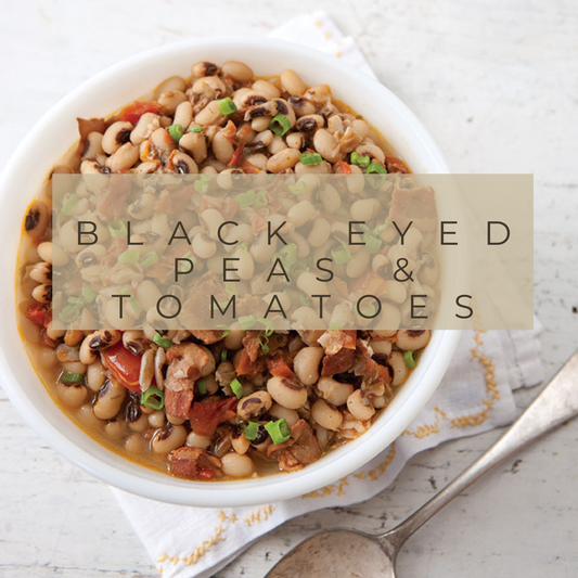 Black Eyed Peas & Tomatoes