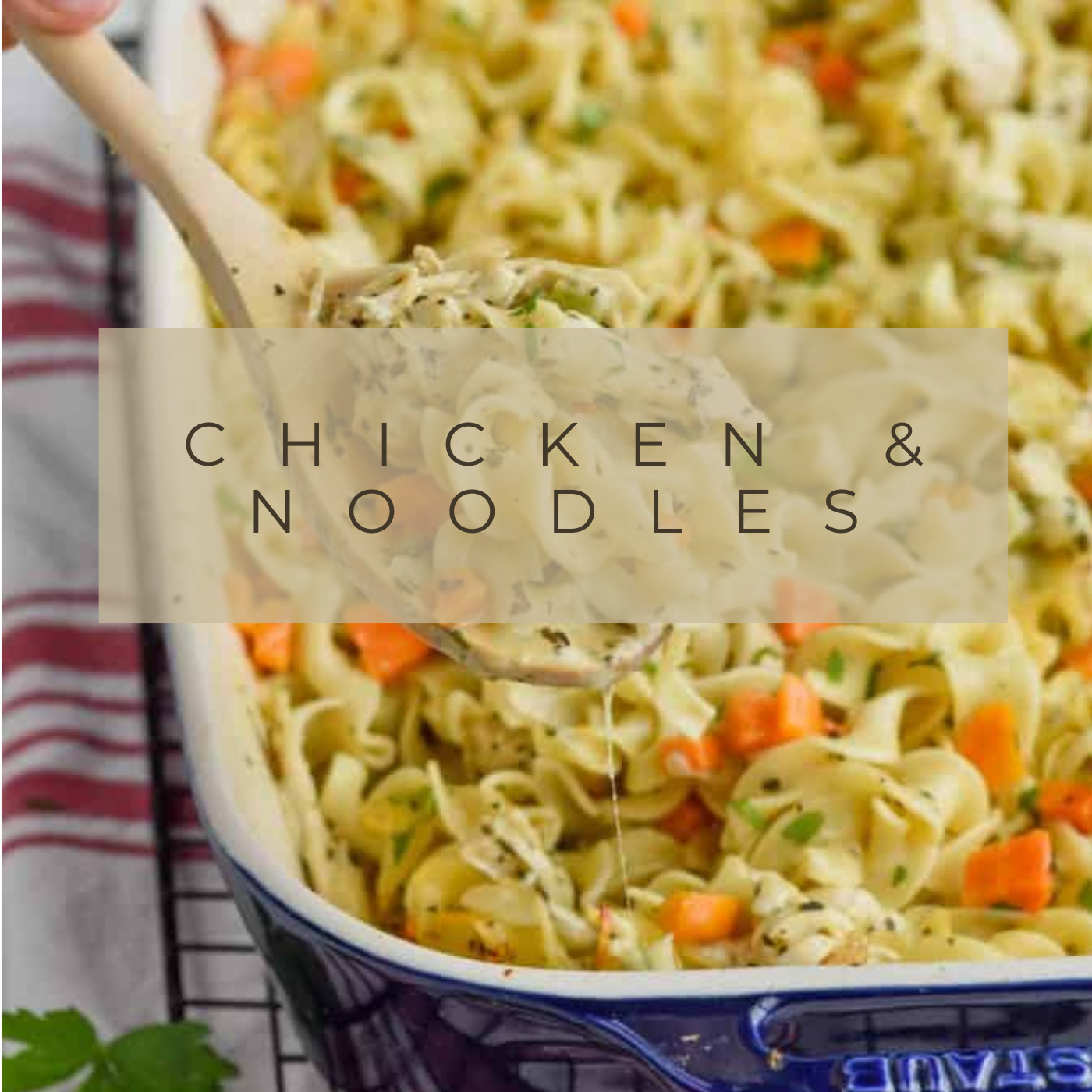 Chicken & Noodles