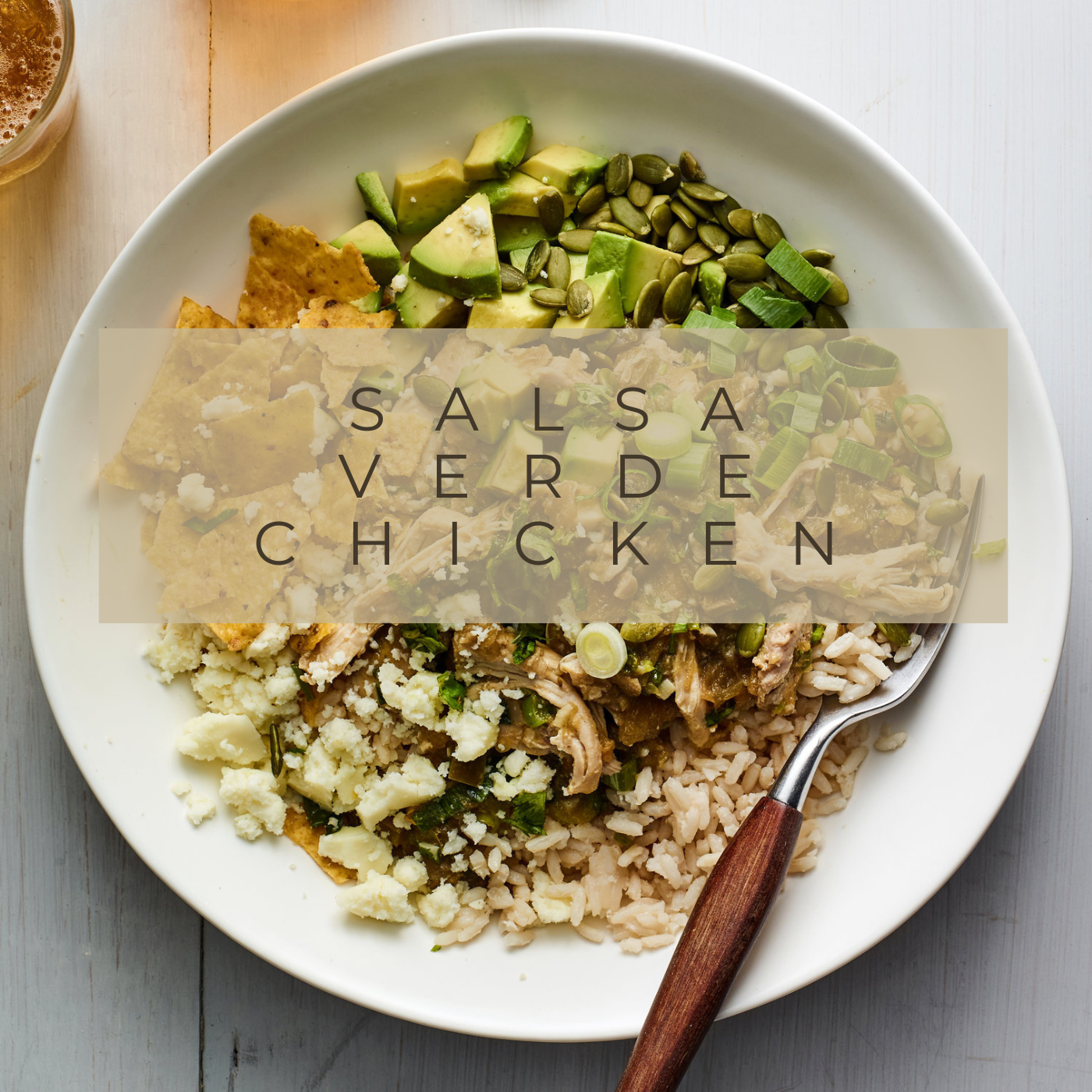 Salsa Verde Chicken