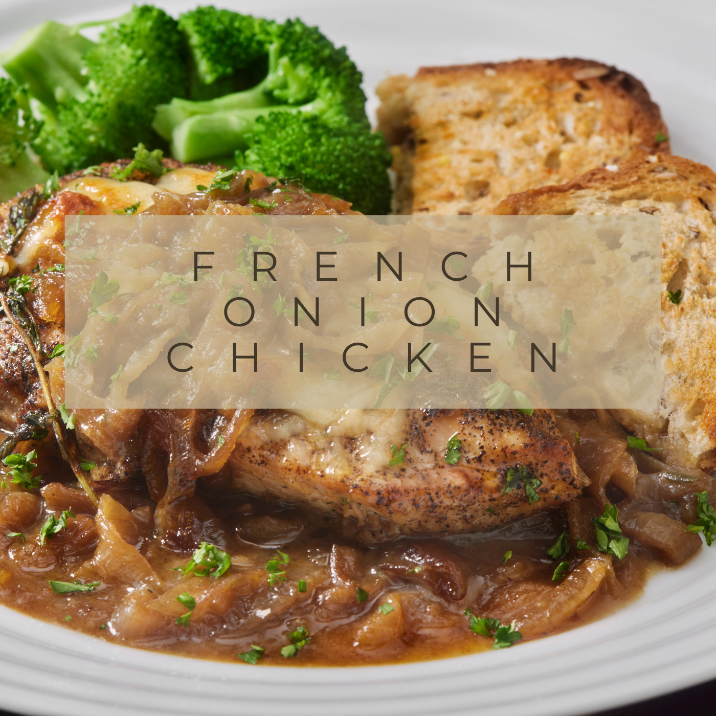 French Onion Chicken