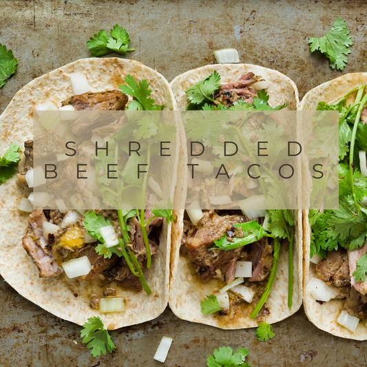 Shredded Beef Tacos